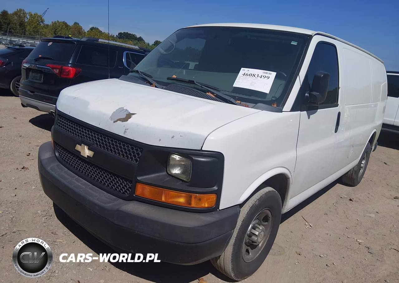 2011 Chevrolet Express 2500 Work Van VIN:1GCWGFCA3B1135791 - 6