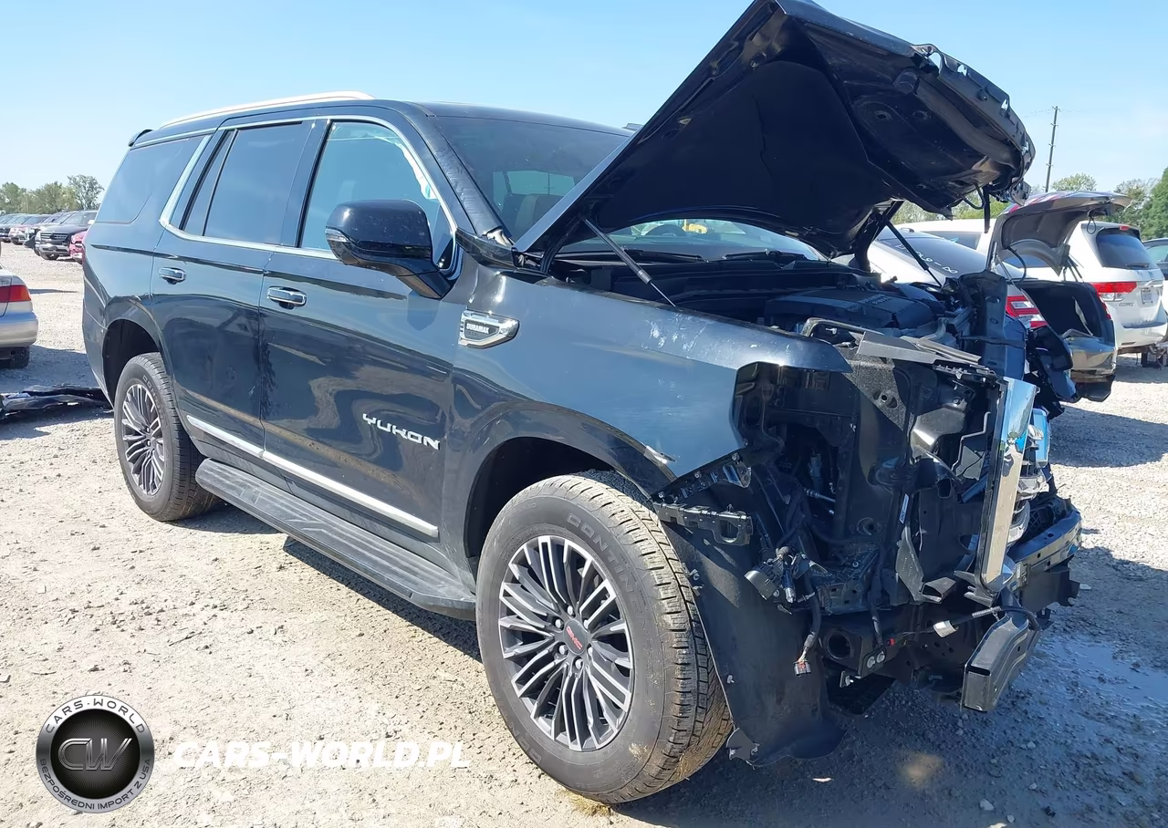 2025 GMC Yukon 4Wd Elevation – zdjęcie 1 z 16