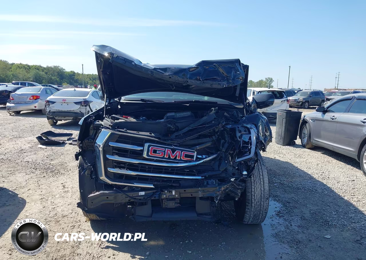 2025 GMC Yukon 4Wd Elevation VIN:1GKS2BR85SR348631 - 12