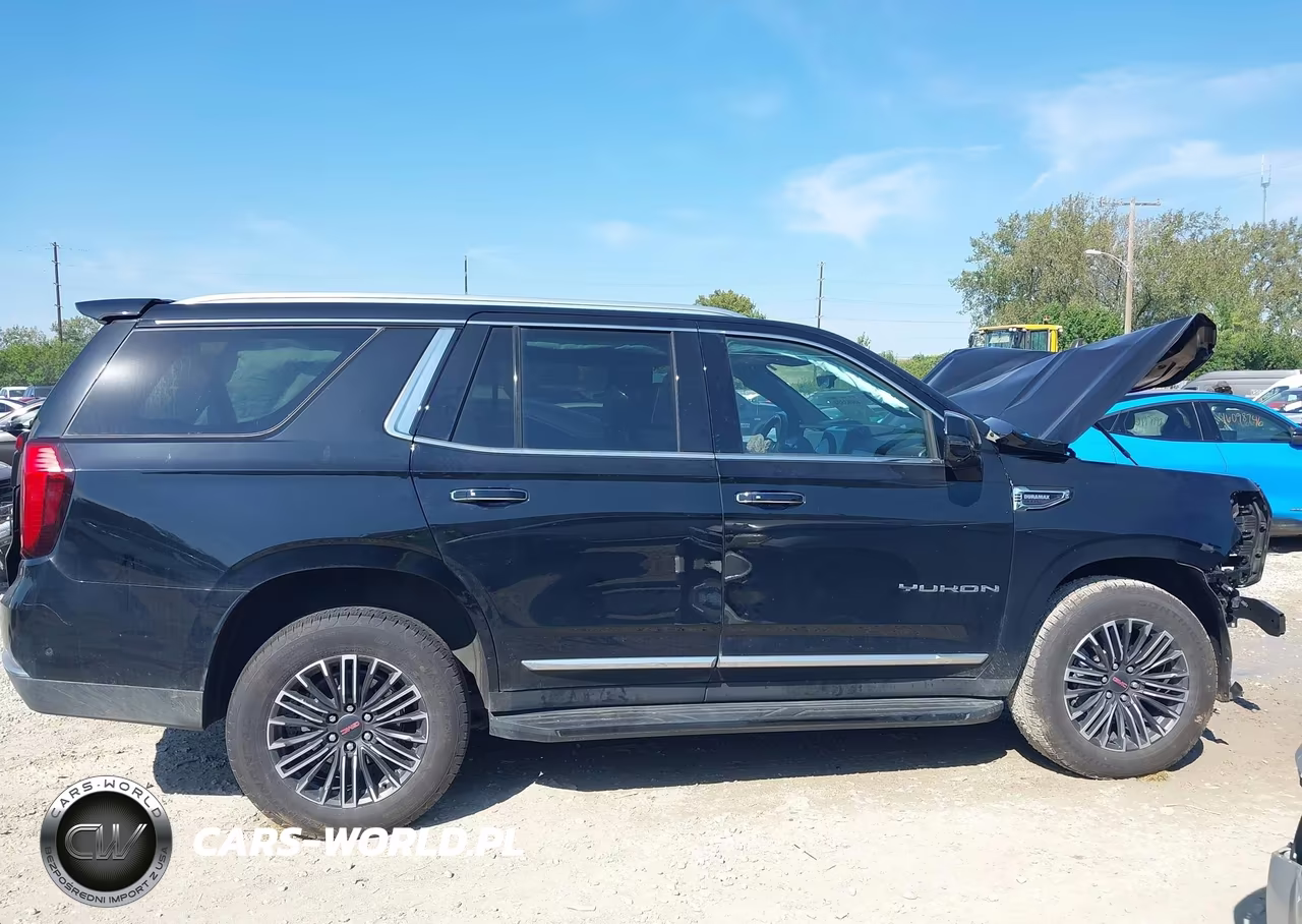 2025 GMC Yukon 4Wd Elevation VIN:1GKS2BR85SR348631 - 13