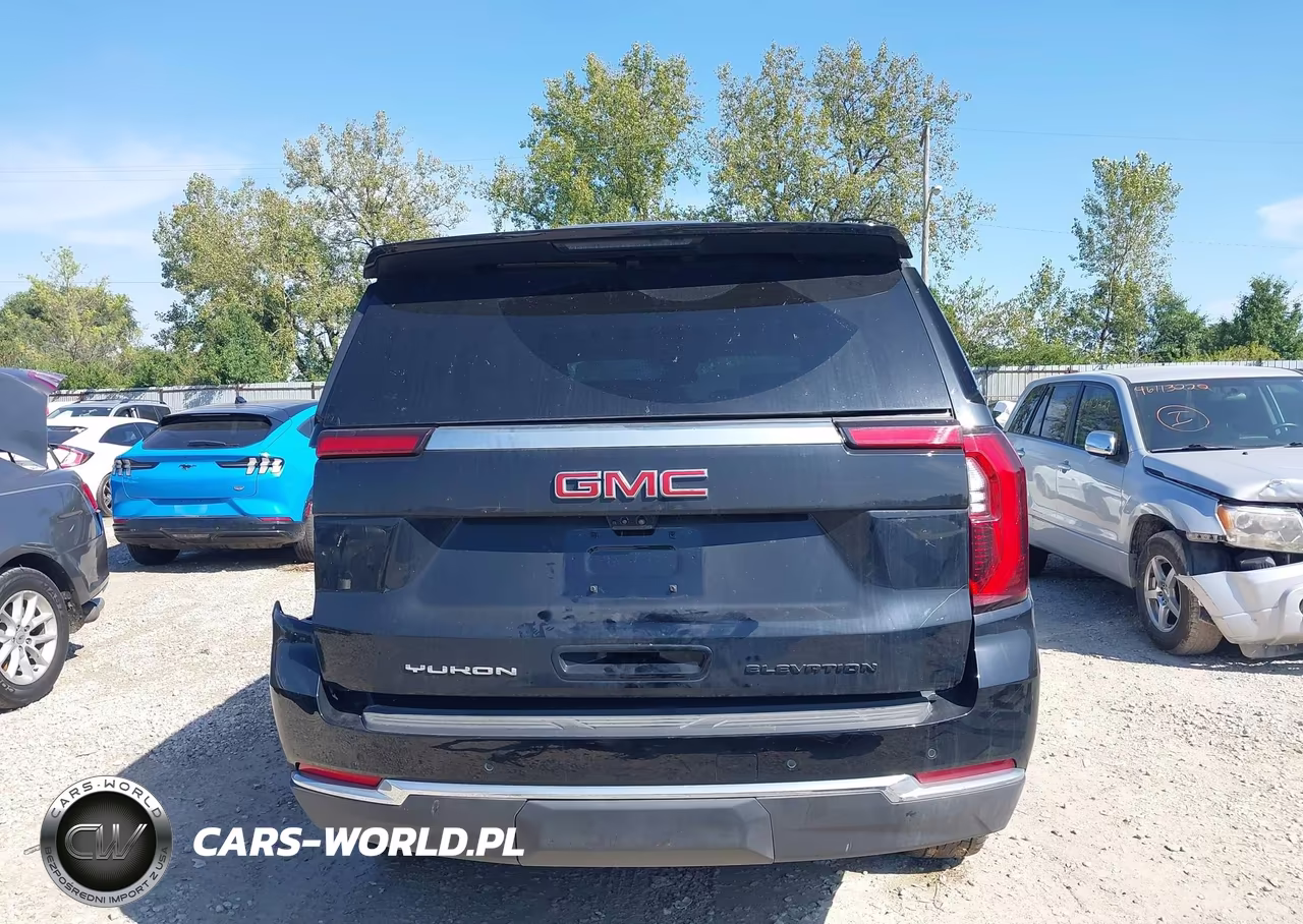 2025 GMC Yukon 4Wd Elevation VIN:1GKS2BR85SR348631 - 16