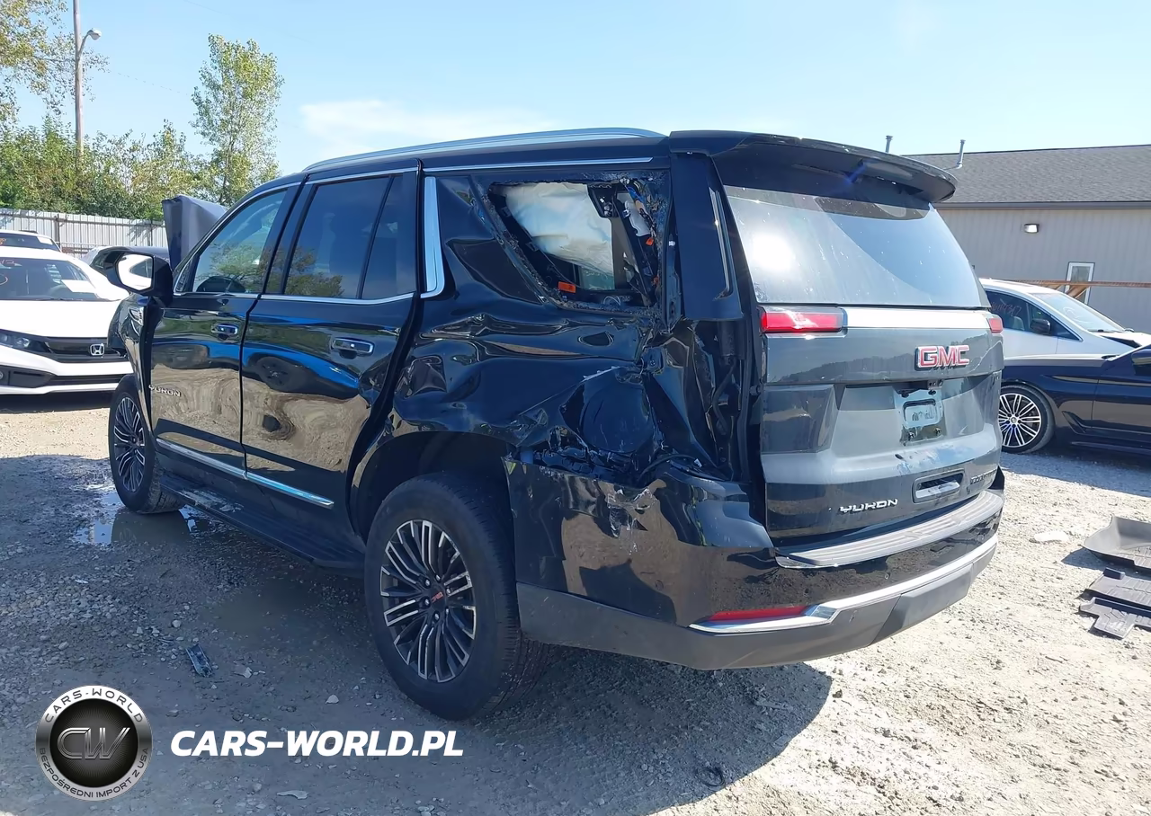 2025 GMC Yukon 4Wd Elevation VIN:1GKS2BR85SR348631 - 3