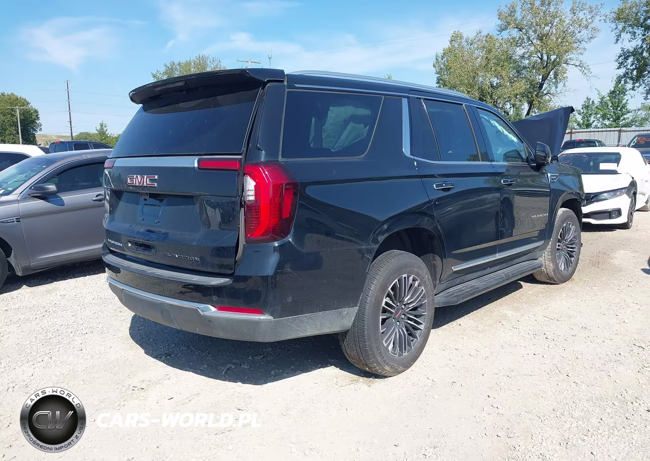 2025 GMC Yukon 4Wd Elevation VIN:1GKS2BR85SR348631 - 4