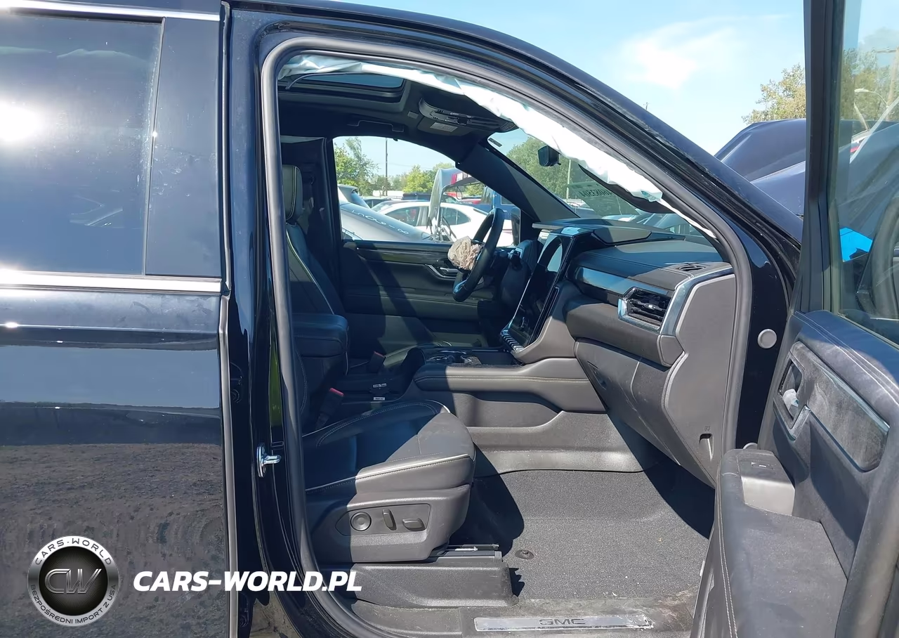 2025 GMC Yukon 4Wd Elevation VIN:1GKS2BR85SR348631 - 5
