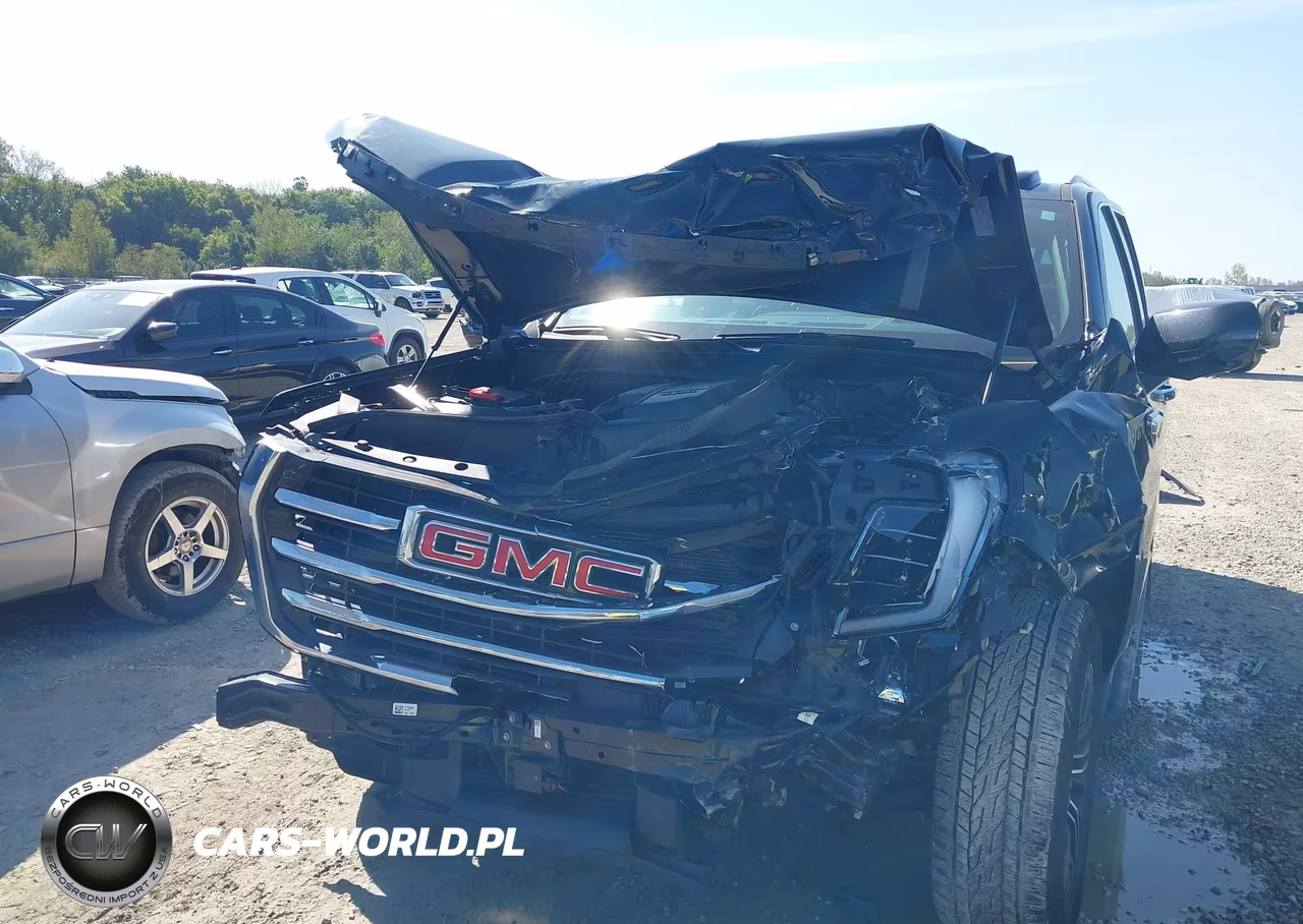 2025 GMC Yukon 4Wd Elevation VIN:1GKS2BR85SR348631 - 6