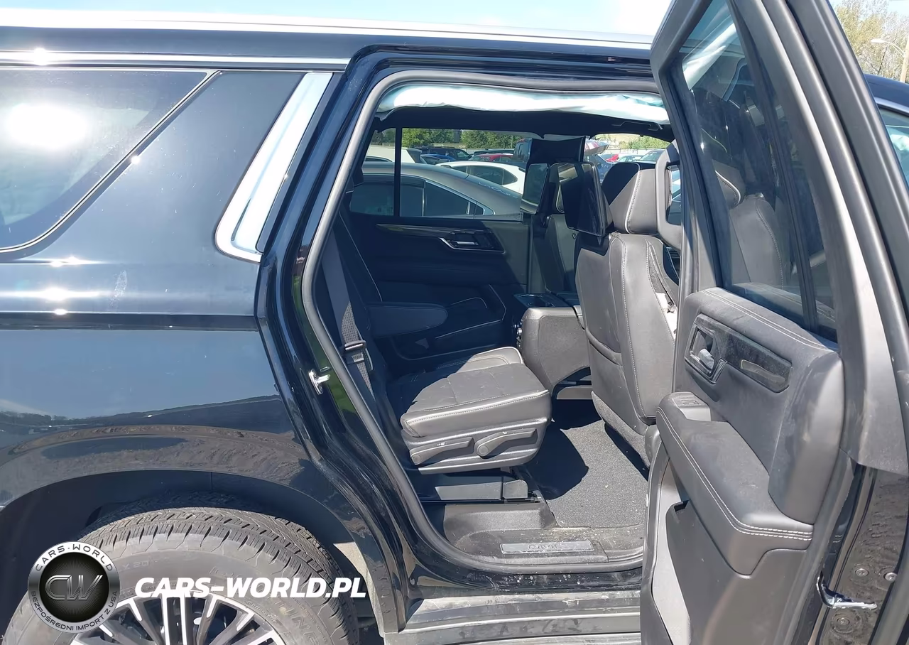 2025 GMC Yukon 4Wd Elevation VIN:1GKS2BR85SR348631 - 8