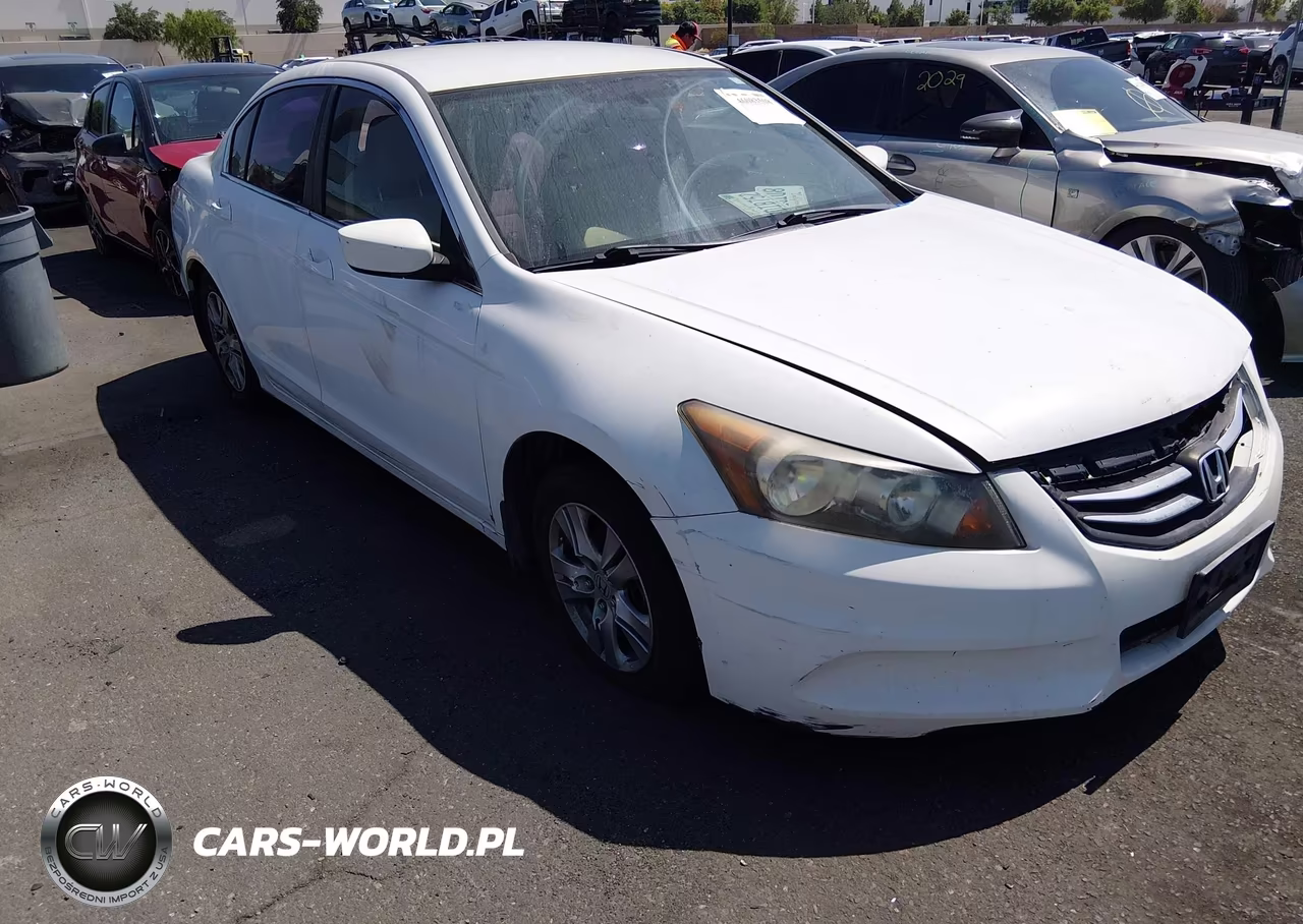 2012 Honda Accord 2.4 Lx-P