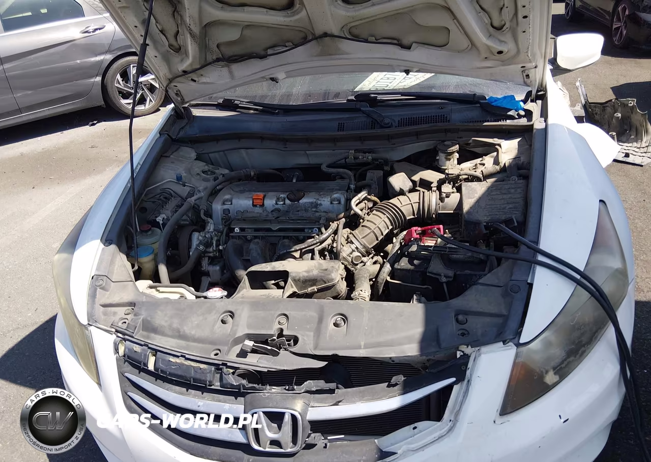 2012 Honda Accord 2.4 Lx-P VIN:1HGCP2F46CA121386 - 10