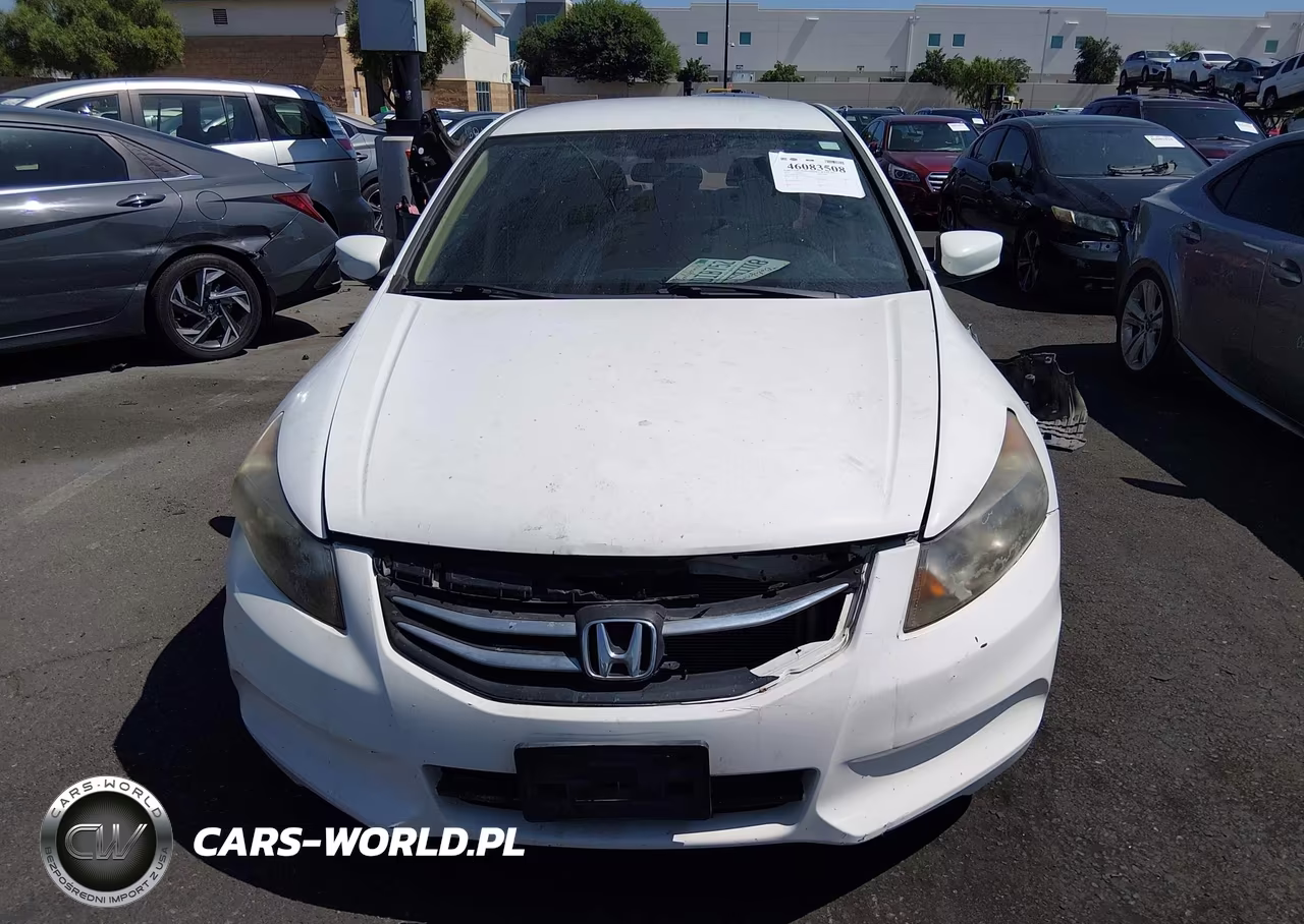 2012 Honda Accord 2.4 Lx-P VIN:1HGCP2F46CA121386 - 13