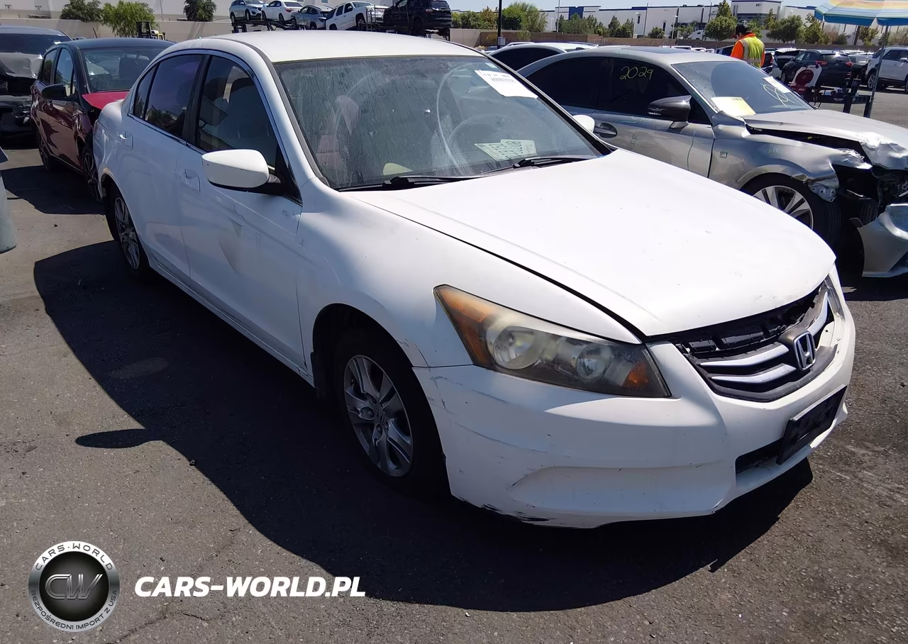 2012 Honda Accord 2.4 Lx-P VIN:1HGCP2F46CA121386 - 14