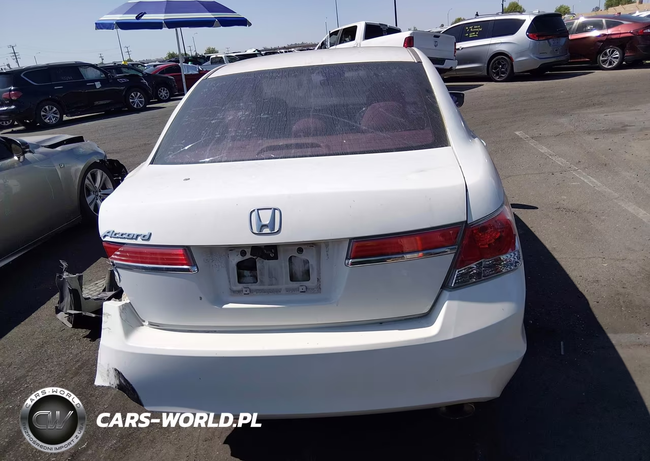 2012 Honda Accord 2.4 Lx-P VIN:1HGCP2F46CA121386 - 17