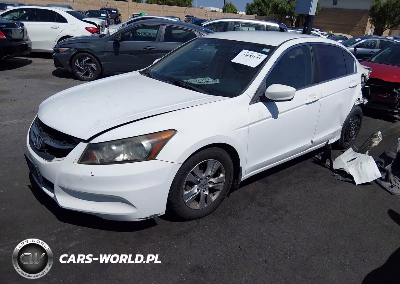 2012 Honda Accord 2.4 Lx-P VIN:1HGCP2F46CA121386 - 2