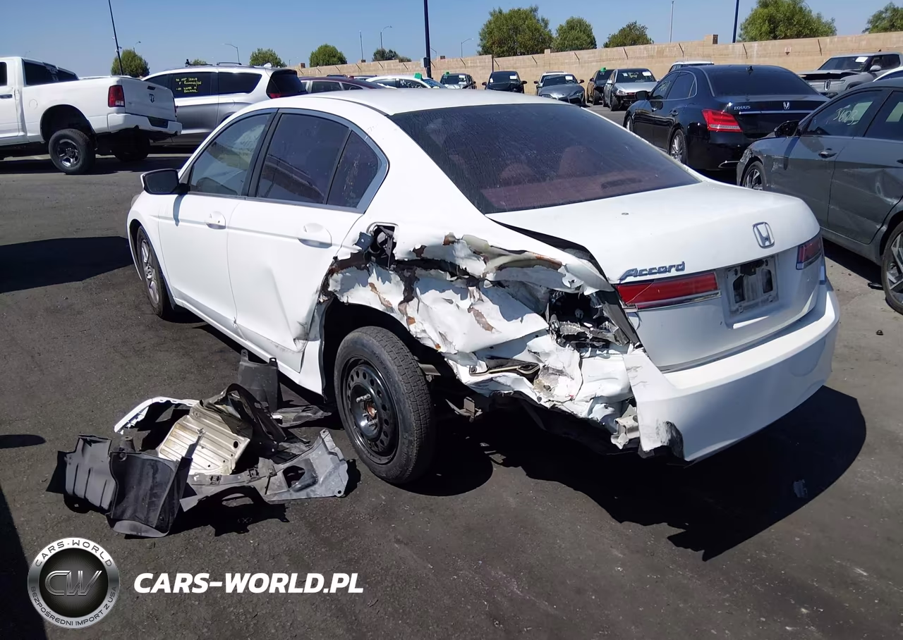 2012 Honda Accord 2.4 Lx-P VIN:1HGCP2F46CA121386 - 3