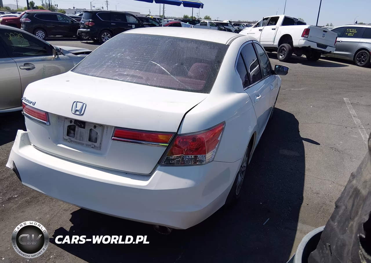 2012 Honda Accord 2.4 Lx-P VIN:1HGCP2F46CA121386 - 4