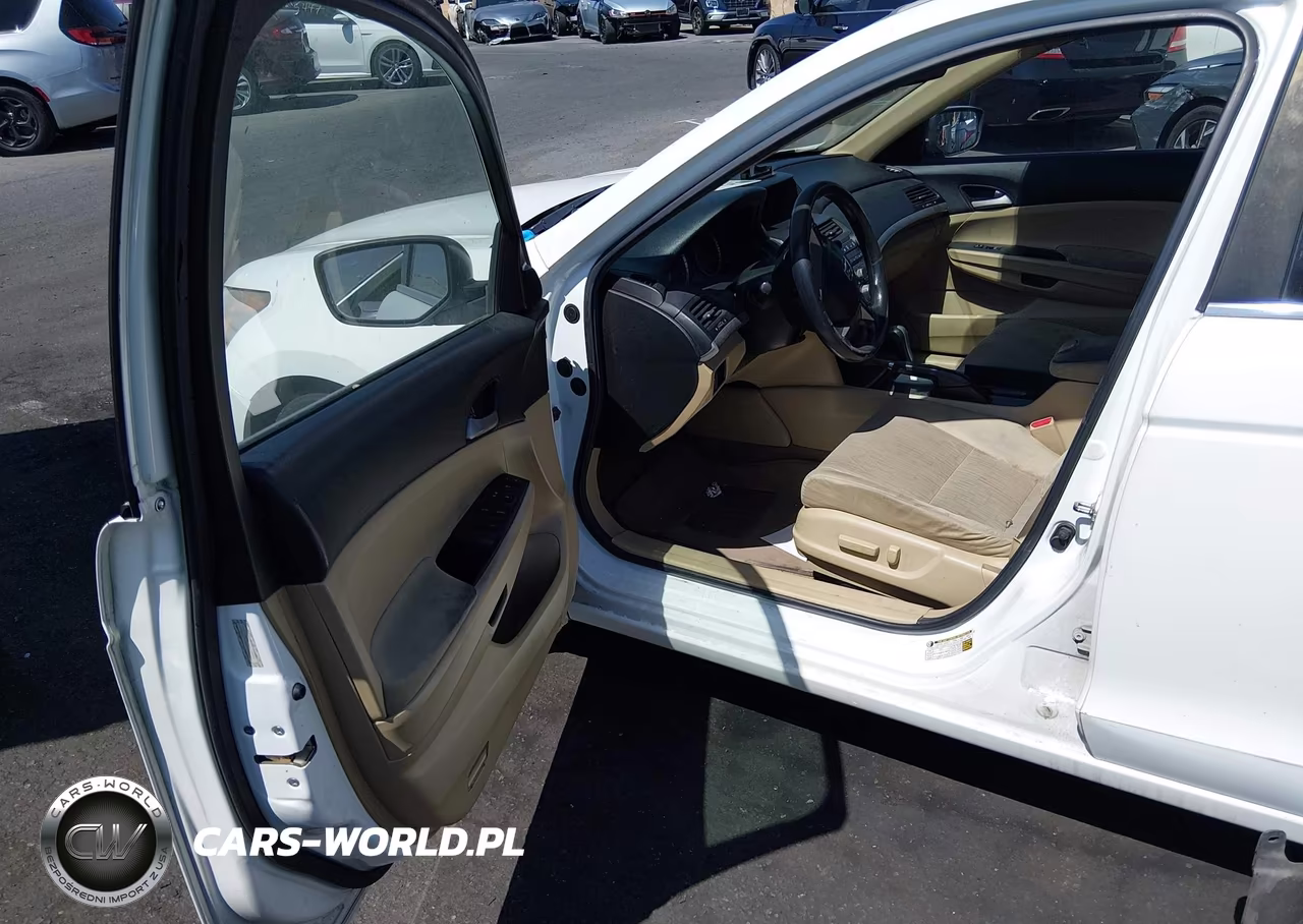2012 Honda Accord 2.4 Lx-P VIN:1HGCP2F46CA121386 - 5