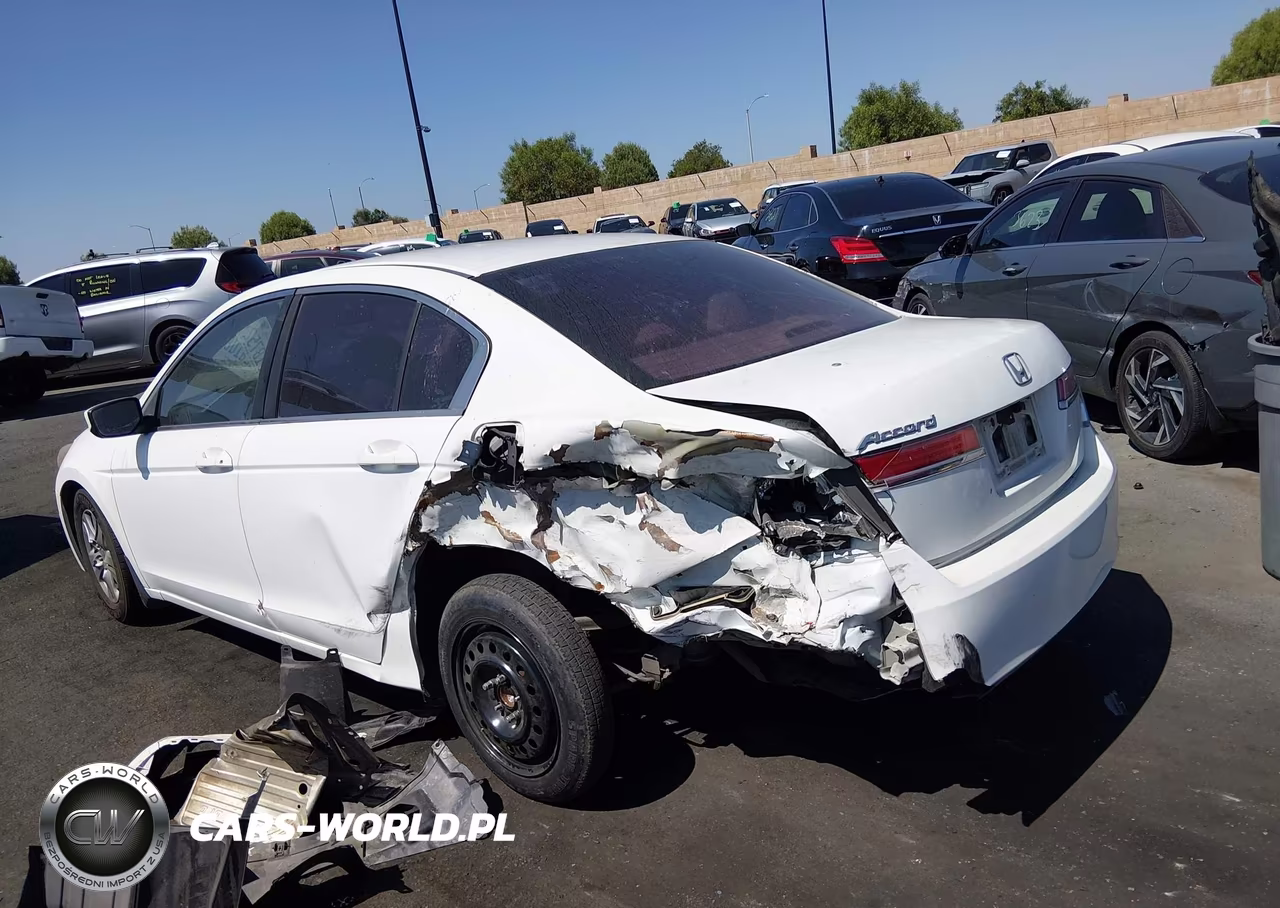 2012 Honda Accord 2.4 Lx-P VIN:1HGCP2F46CA121386 - 6