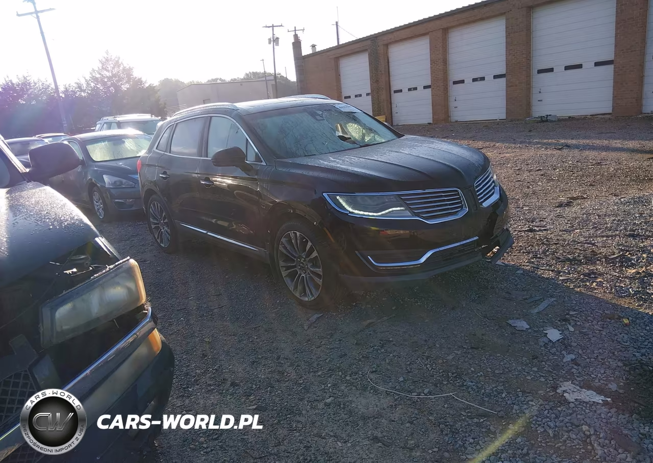 2016 Lincoln Mkx Reserve – zdjęcie 1 z 17