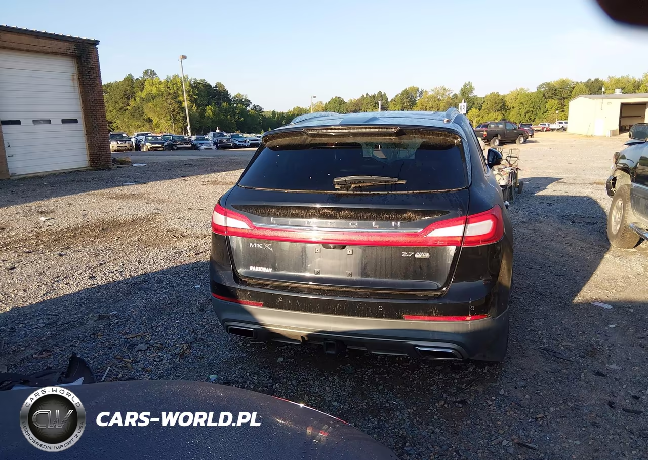 2016 Lincoln Mkx Reserve VIN:2LMPJ8LP2GBL47504 - 17