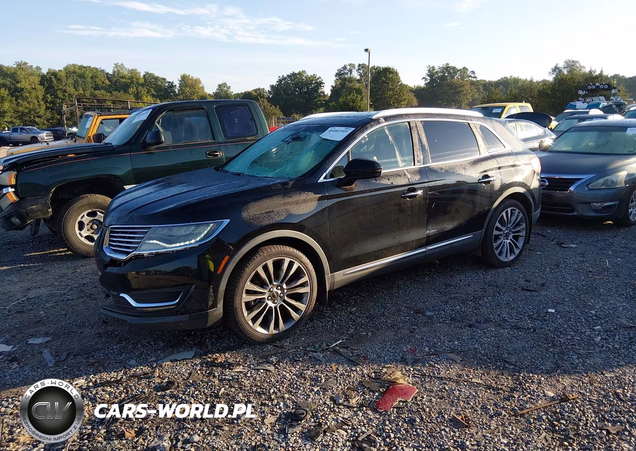 2016 Lincoln Mkx Reserve VIN:2LMPJ8LP2GBL47504 - 2
