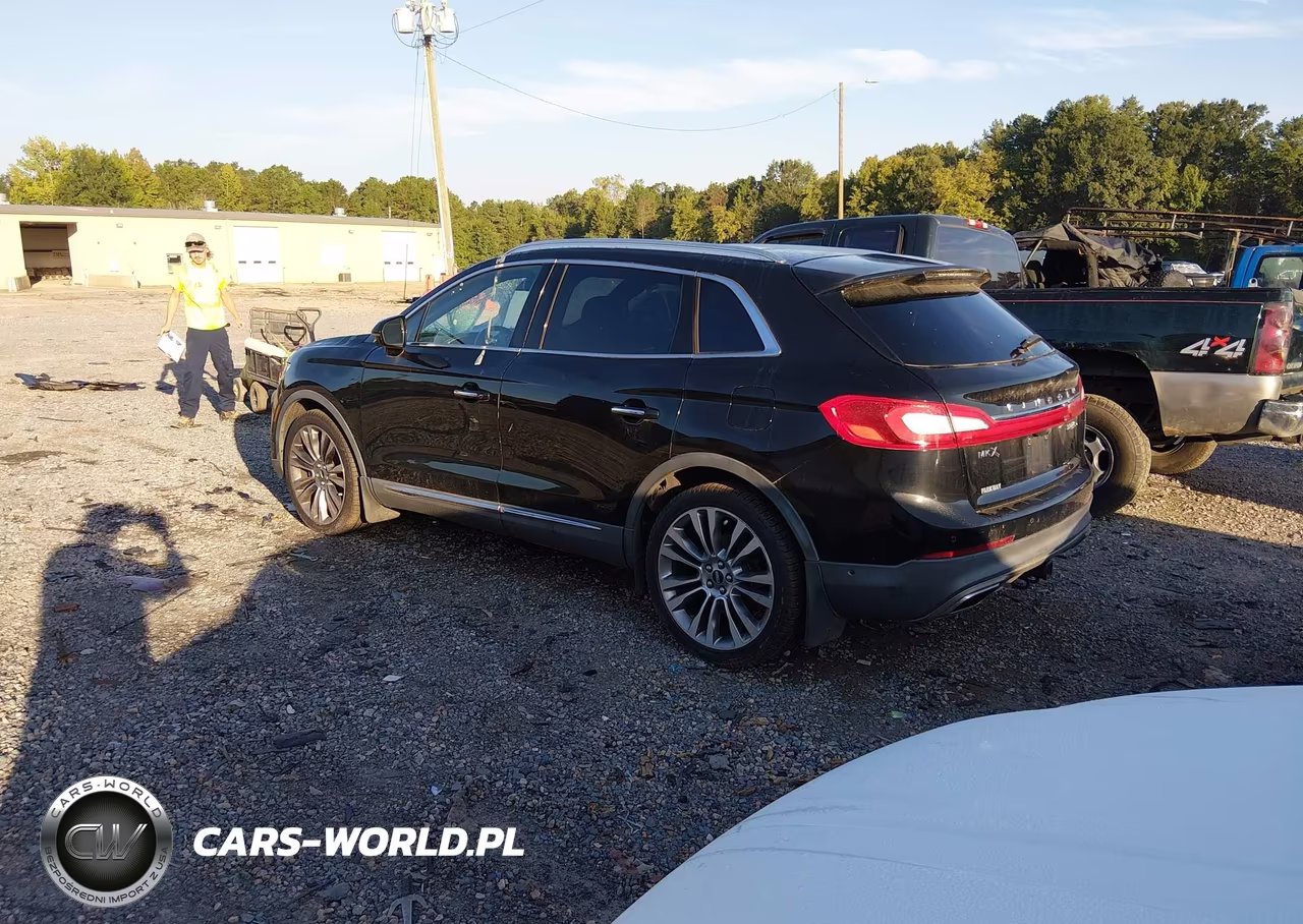 2016 Lincoln Mkx Reserve VIN:2LMPJ8LP2GBL47504 - 3