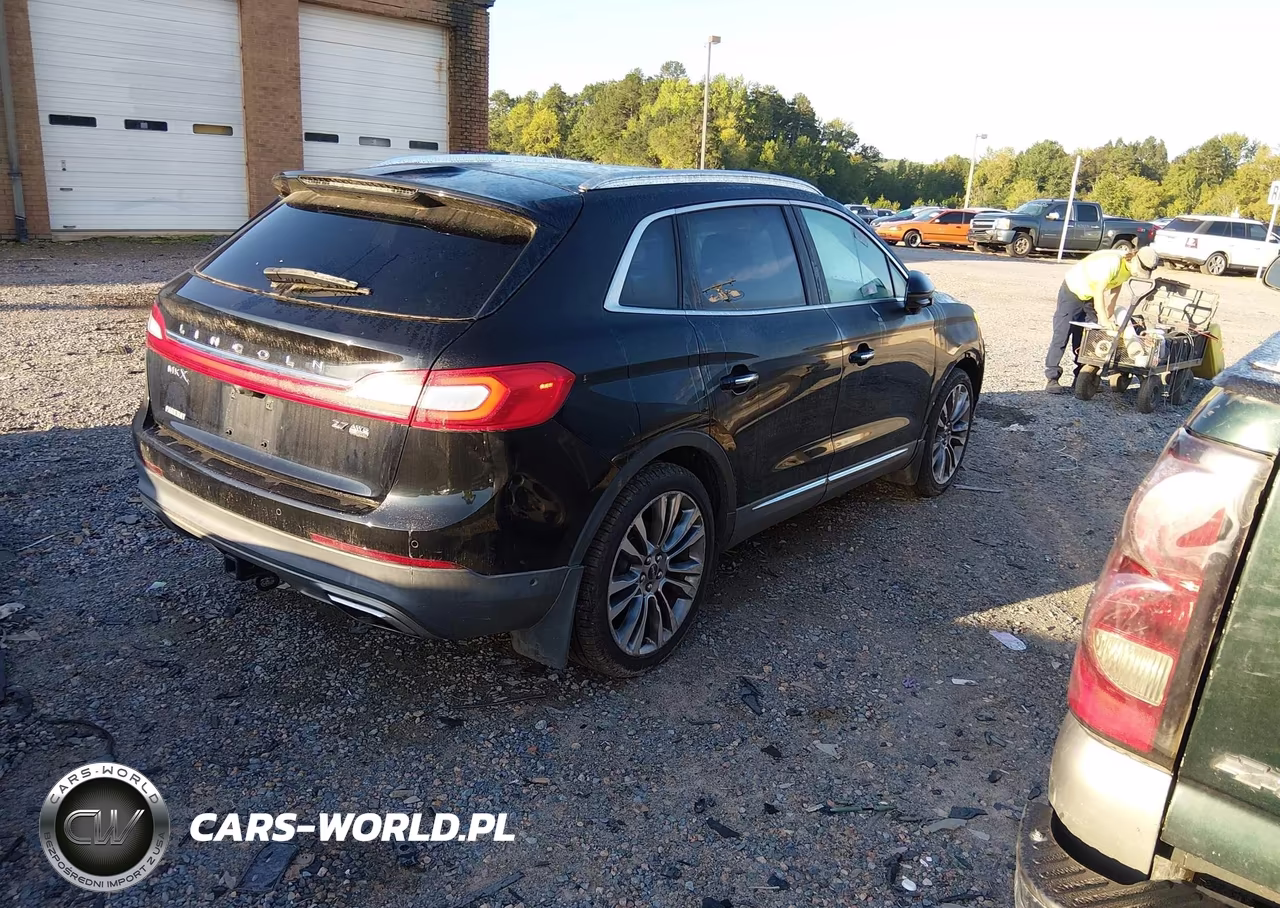 2016 Lincoln Mkx Reserve VIN:2LMPJ8LP2GBL47504 - 4