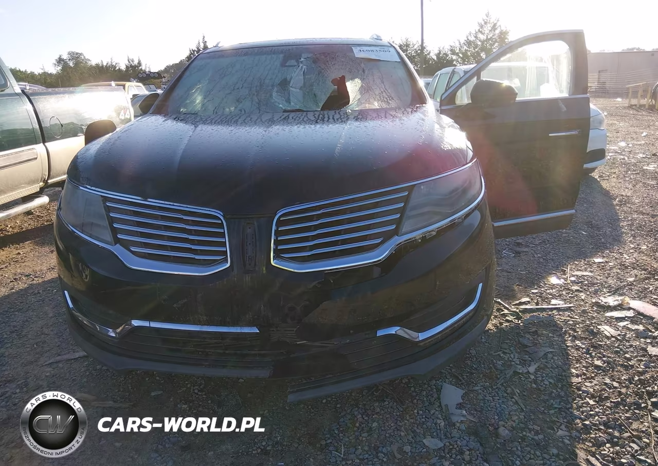 2016 Lincoln Mkx Reserve VIN:2LMPJ8LP2GBL47504 - 6