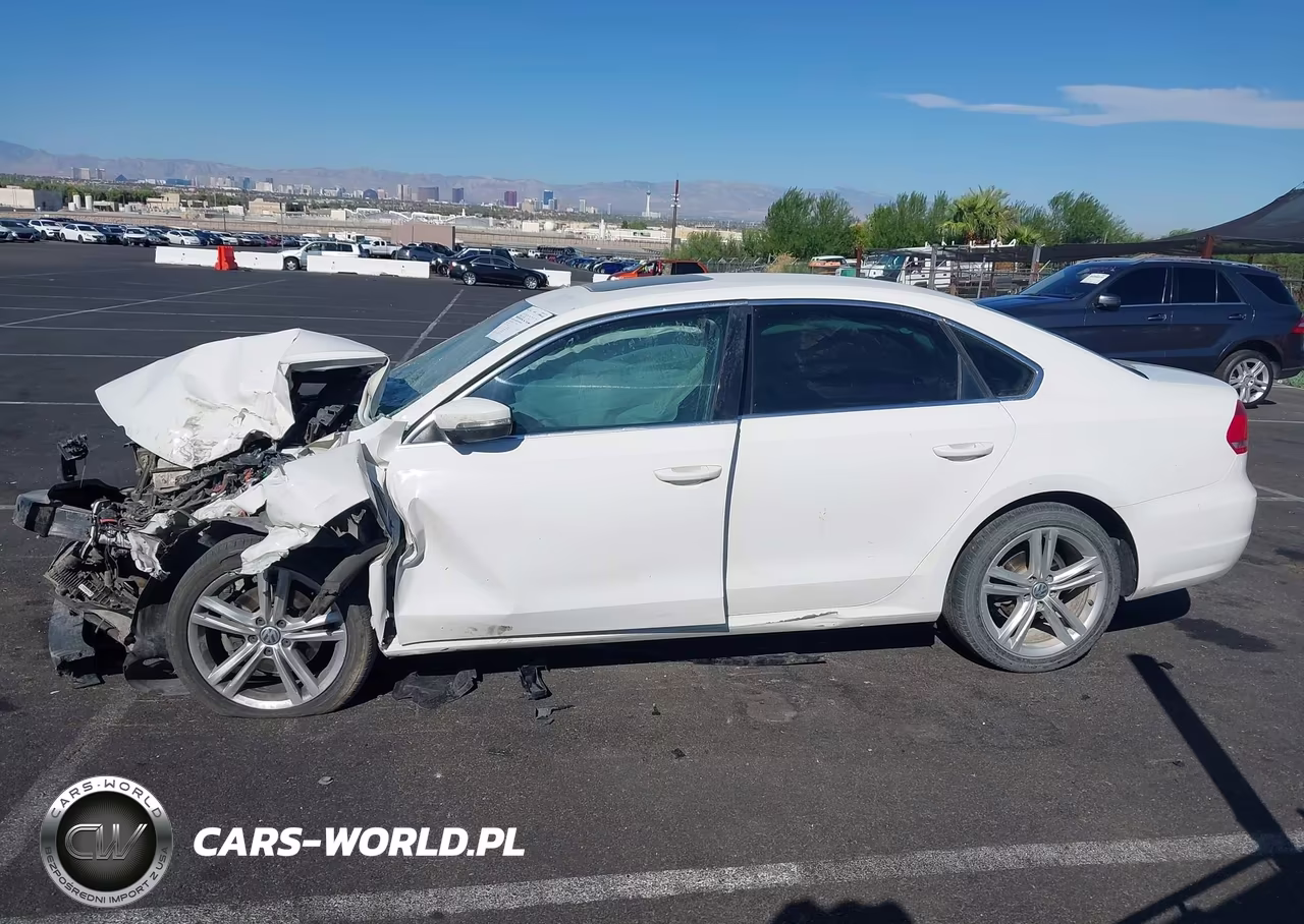 2015 Volkswagen Passat 2.0L Tdi Se VIN:1VWBV7A30FC057749 - 15