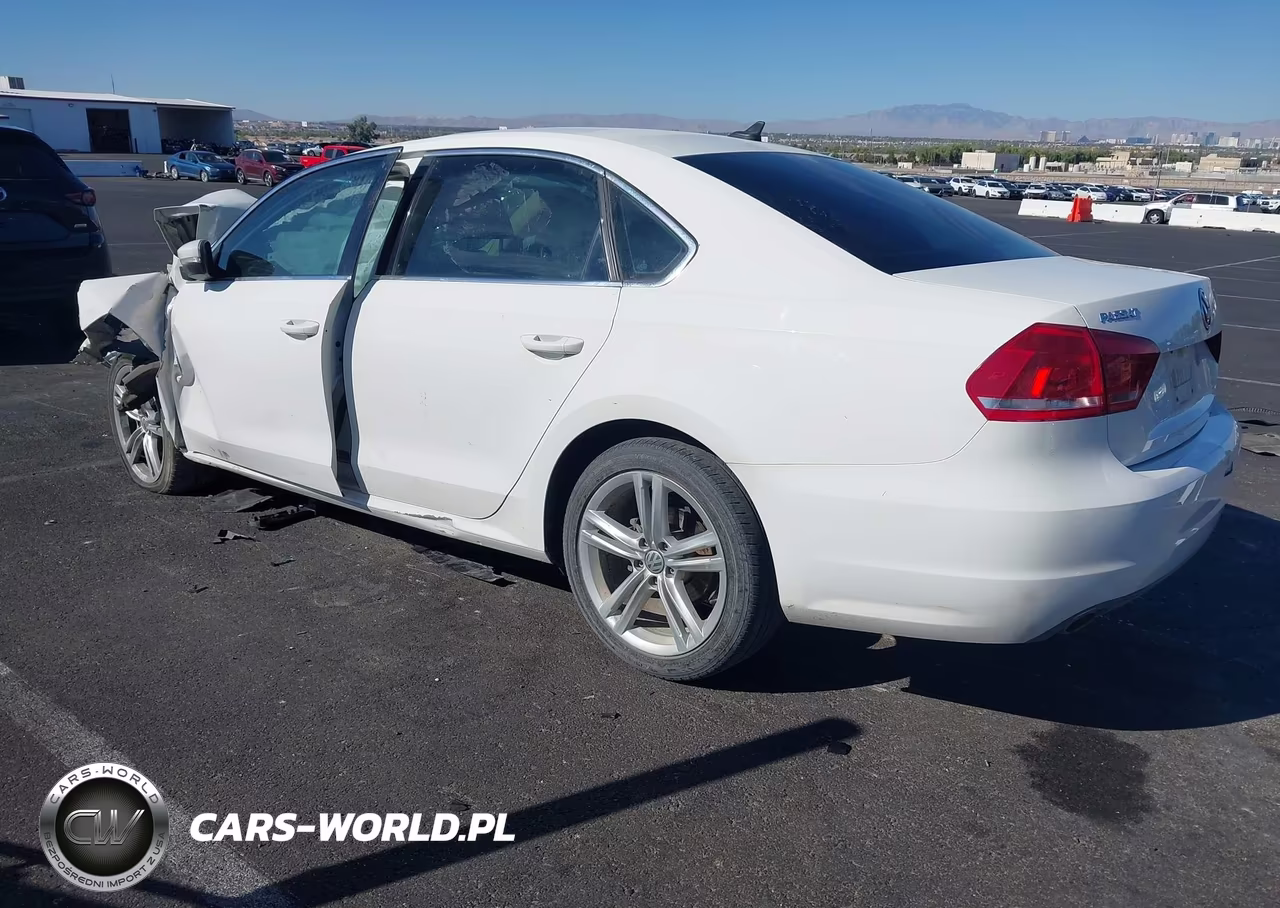 2015 Volkswagen Passat 2.0L Tdi Se VIN:1VWBV7A30FC057749 - 3