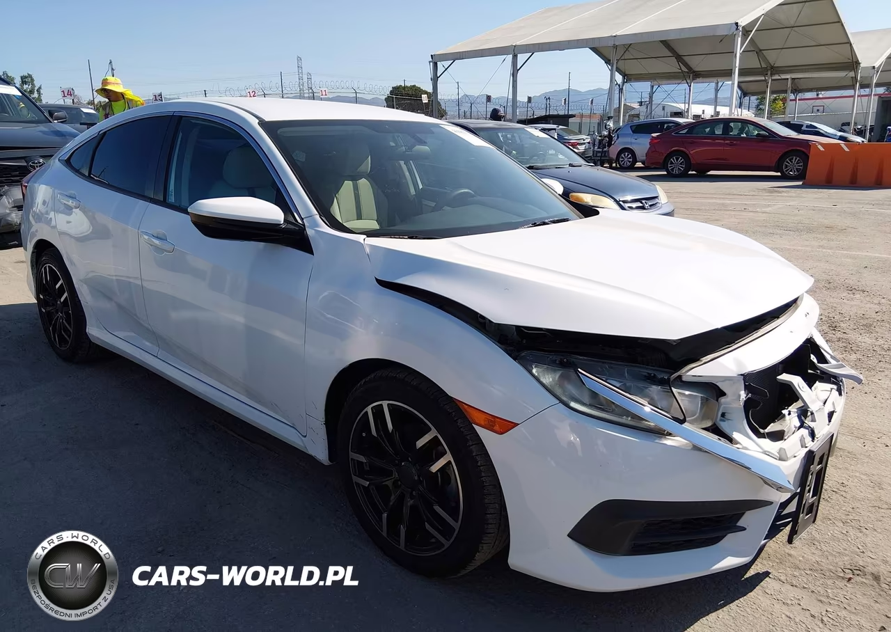 2017 Honda Civic Lx
