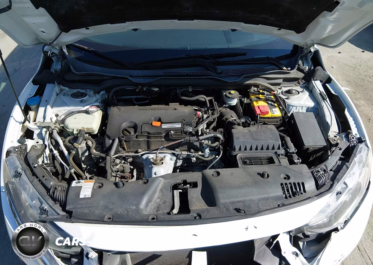 2017 Honda Civic Lx VIN:2HGFC2F51HH562174 - 10
