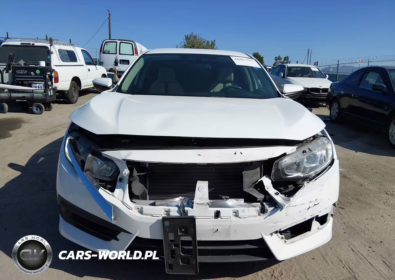 2017 Honda Civic Lx VIN:2HGFC2F51HH562174 - 13