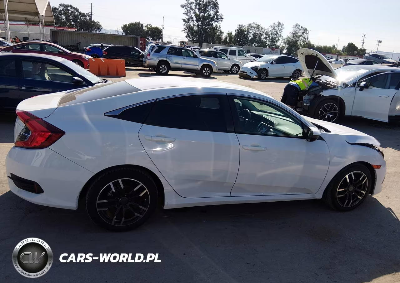 2017 Honda Civic Lx VIN:2HGFC2F51HH562174 - 14