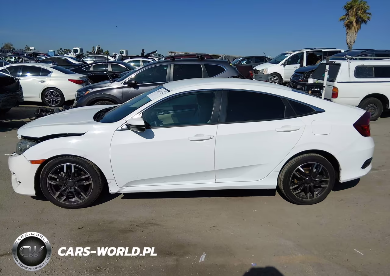 2017 Honda Civic Lx VIN:2HGFC2F51HH562174 - 15