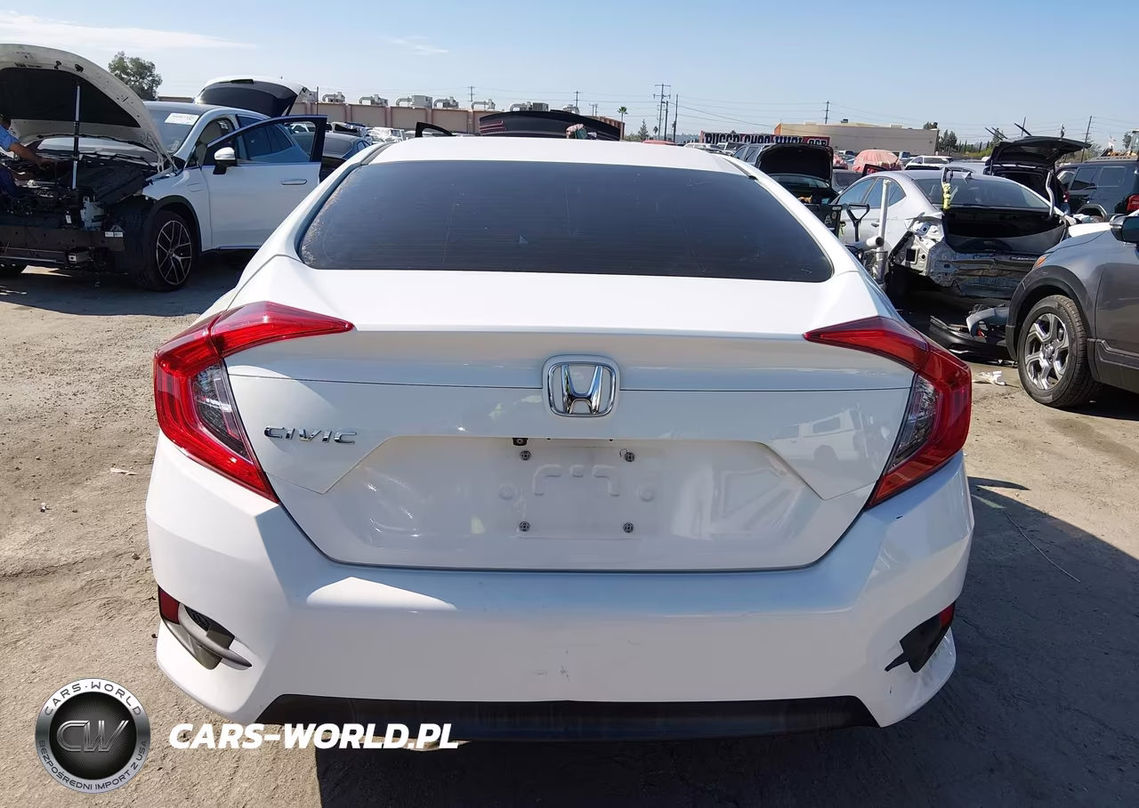 2017 Honda Civic Lx VIN:2HGFC2F51HH562174 - 17