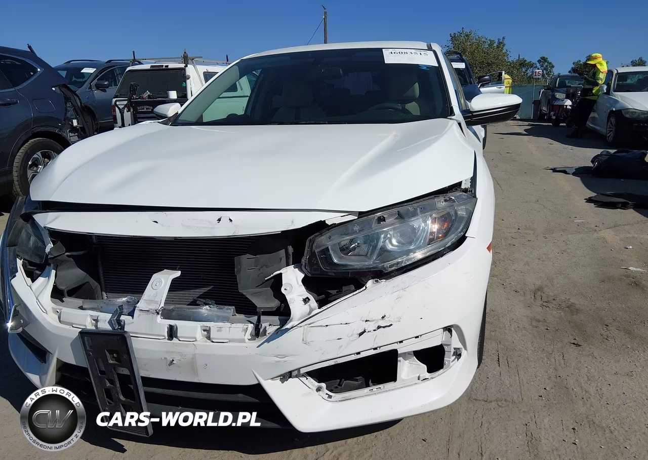 2017 Honda Civic Lx VIN:2HGFC2F51HH562174 - 18