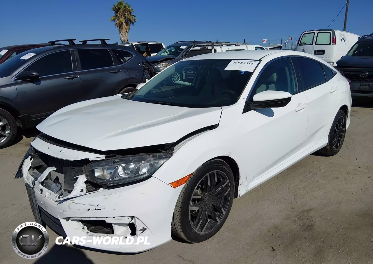 2017 Honda Civic Lx VIN:2HGFC2F51HH562174 - 2