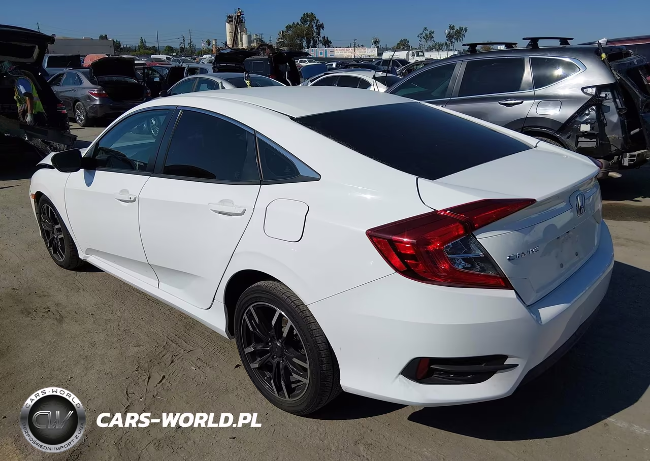 2017 Honda Civic Lx VIN:2HGFC2F51HH562174 - 3
