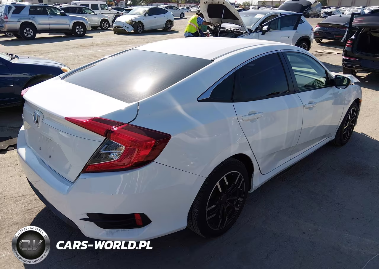 2017 Honda Civic Lx VIN:2HGFC2F51HH562174 - 4