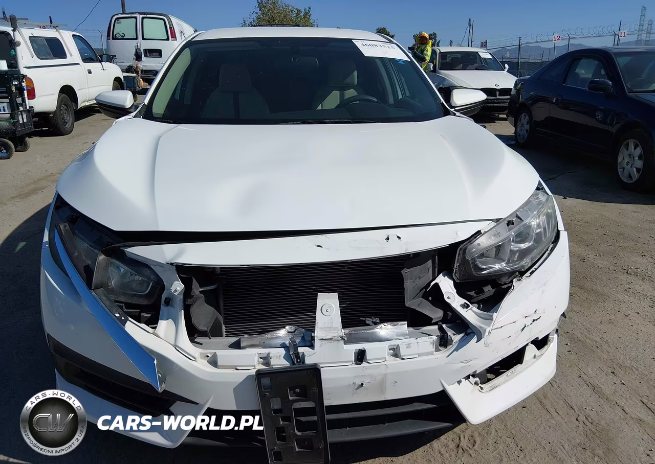 2017 Honda Civic Lx VIN:2HGFC2F51HH562174 - 6