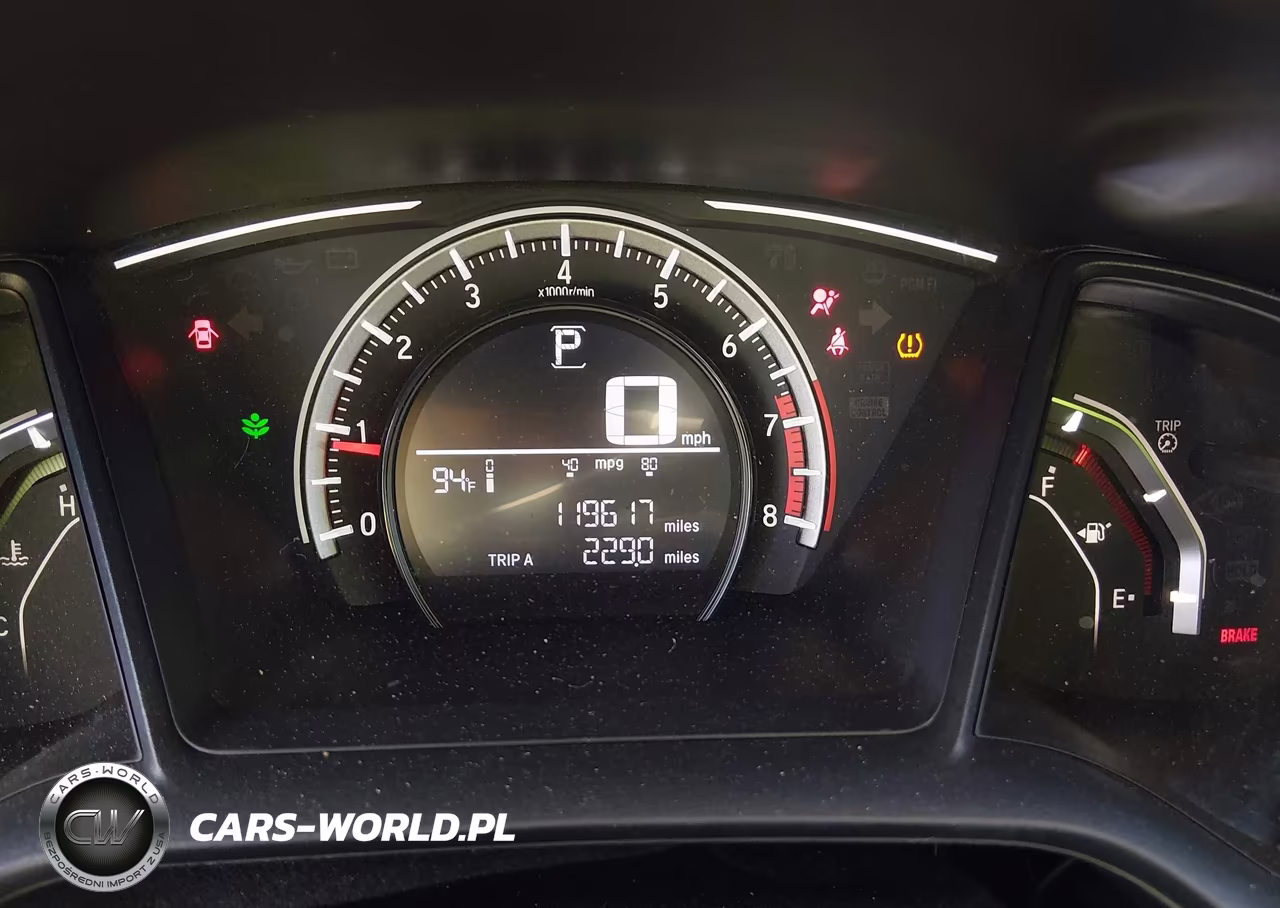 2017 Honda Civic Lx VIN:2HGFC2F51HH562174 - 7