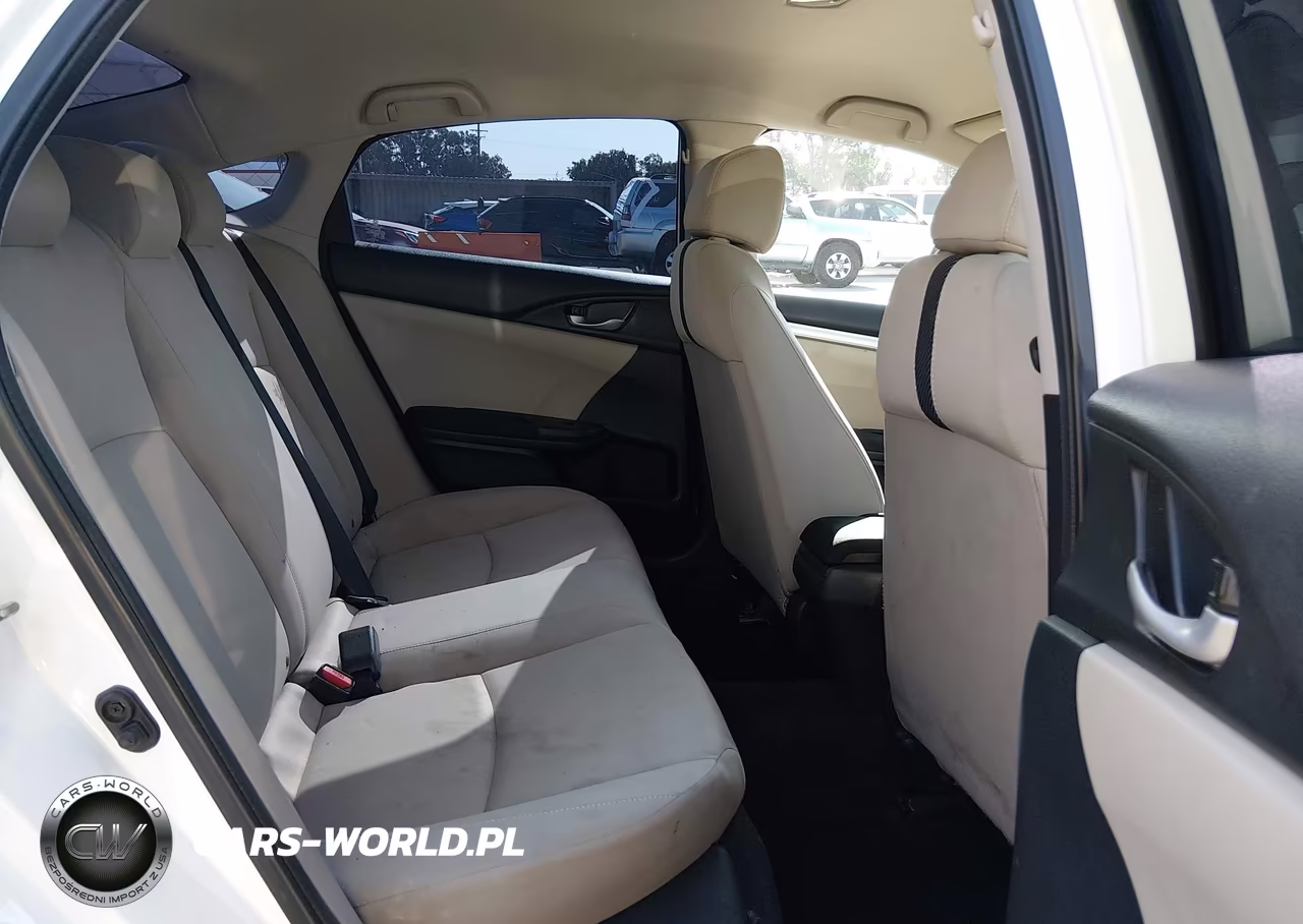2017 Honda Civic Lx VIN:2HGFC2F51HH562174 - 8