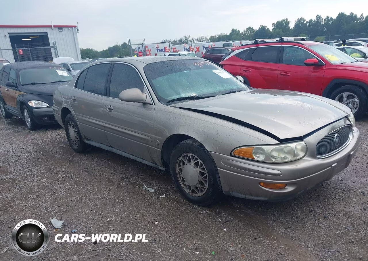 2002 Buick Lesabre Limited VIN:1G4HR54K02U157374 - 1