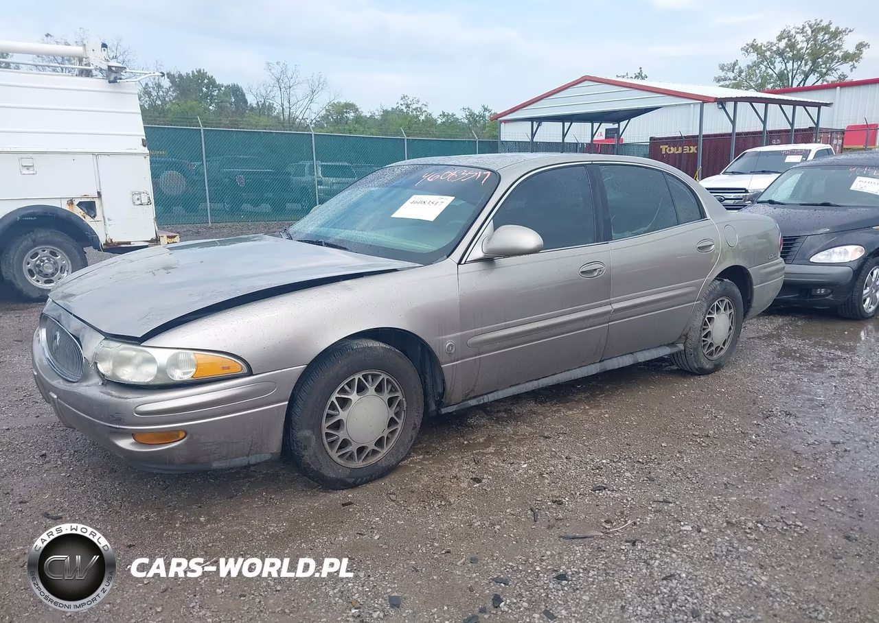 2002 Buick Lesabre Limited VIN:1G4HR54K02U157374 - 2