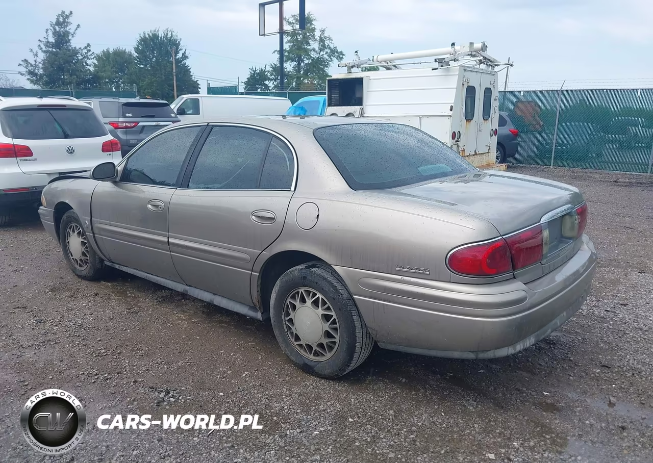 2002 Buick Lesabre Limited VIN:1G4HR54K02U157374 - 3