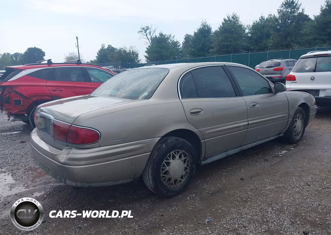 2002 Buick Lesabre Limited VIN:1G4HR54K02U157374 - 4