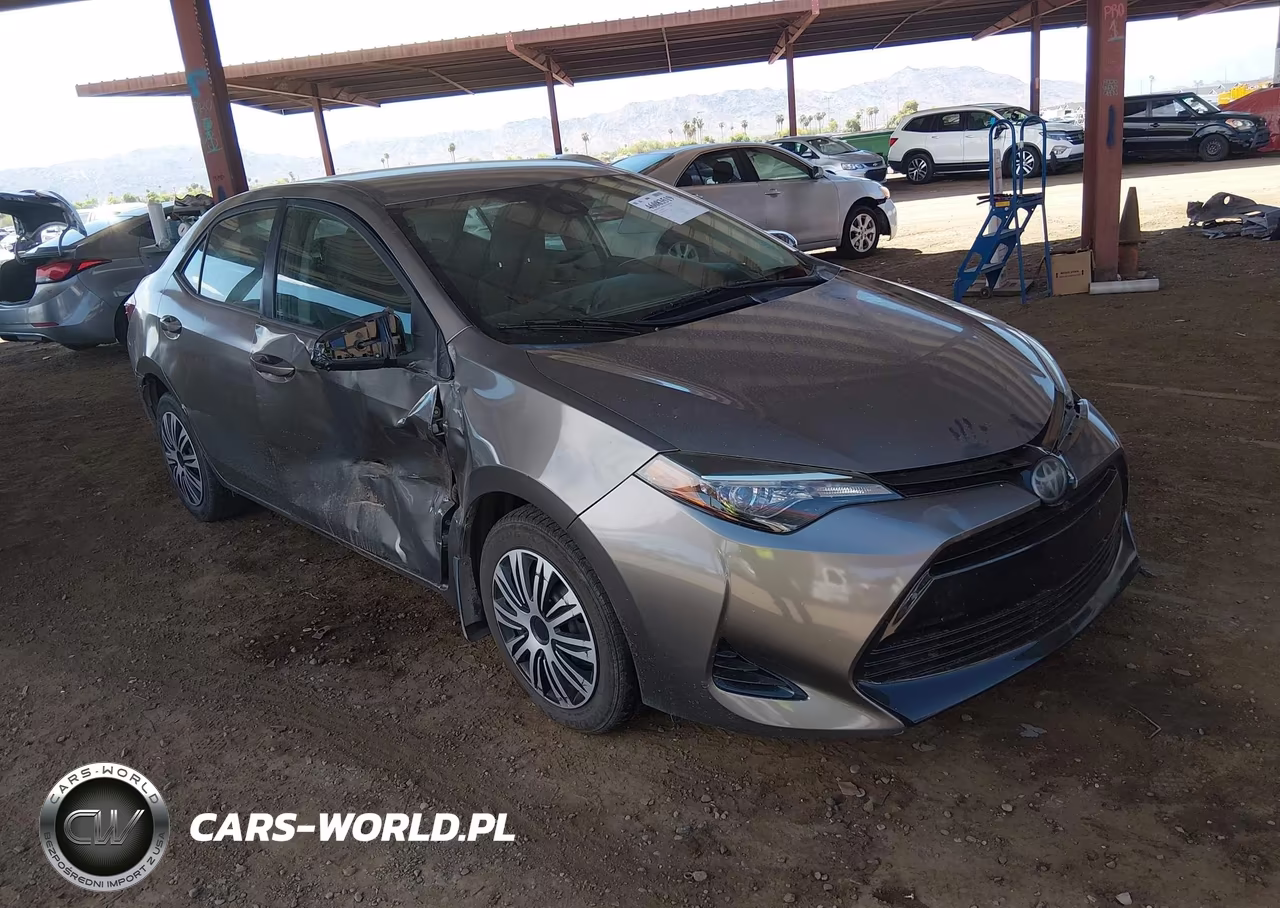 2017 Toyota Corolla Le