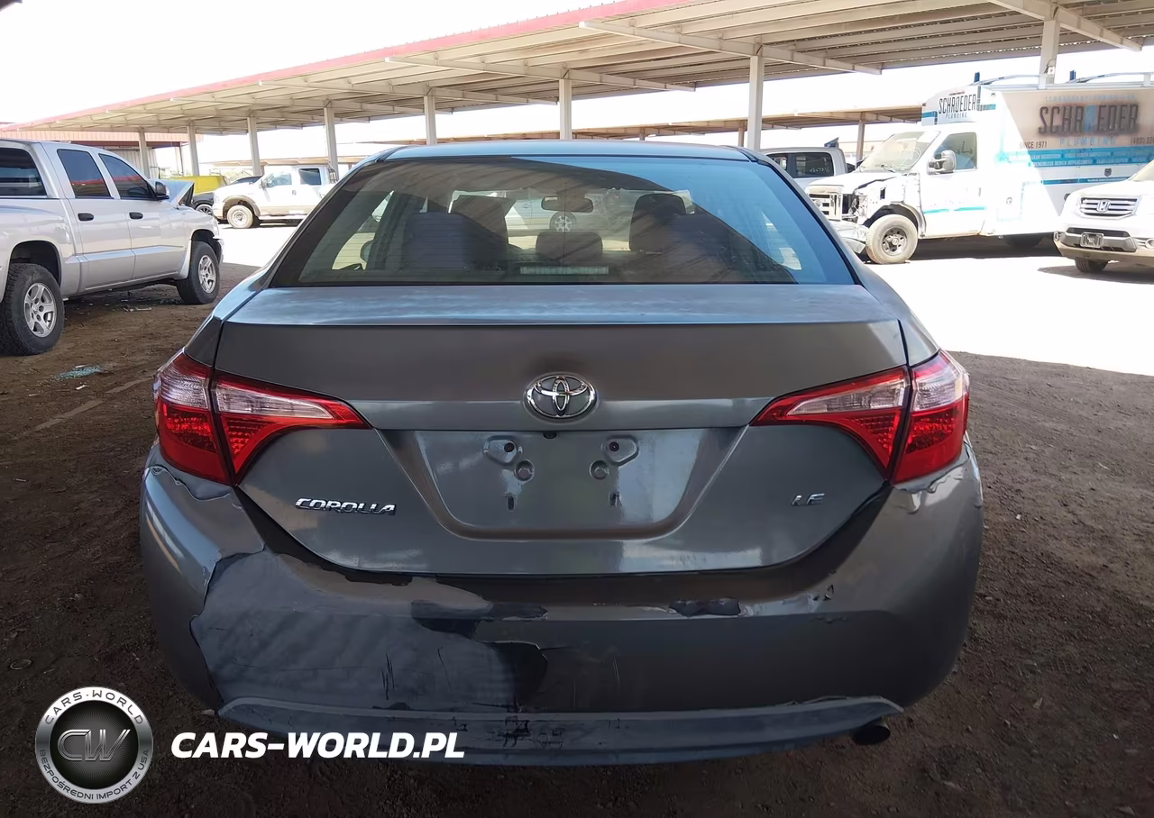 2017 Toyota Corolla Le VIN:5YFBURHE3HP673643 - 16