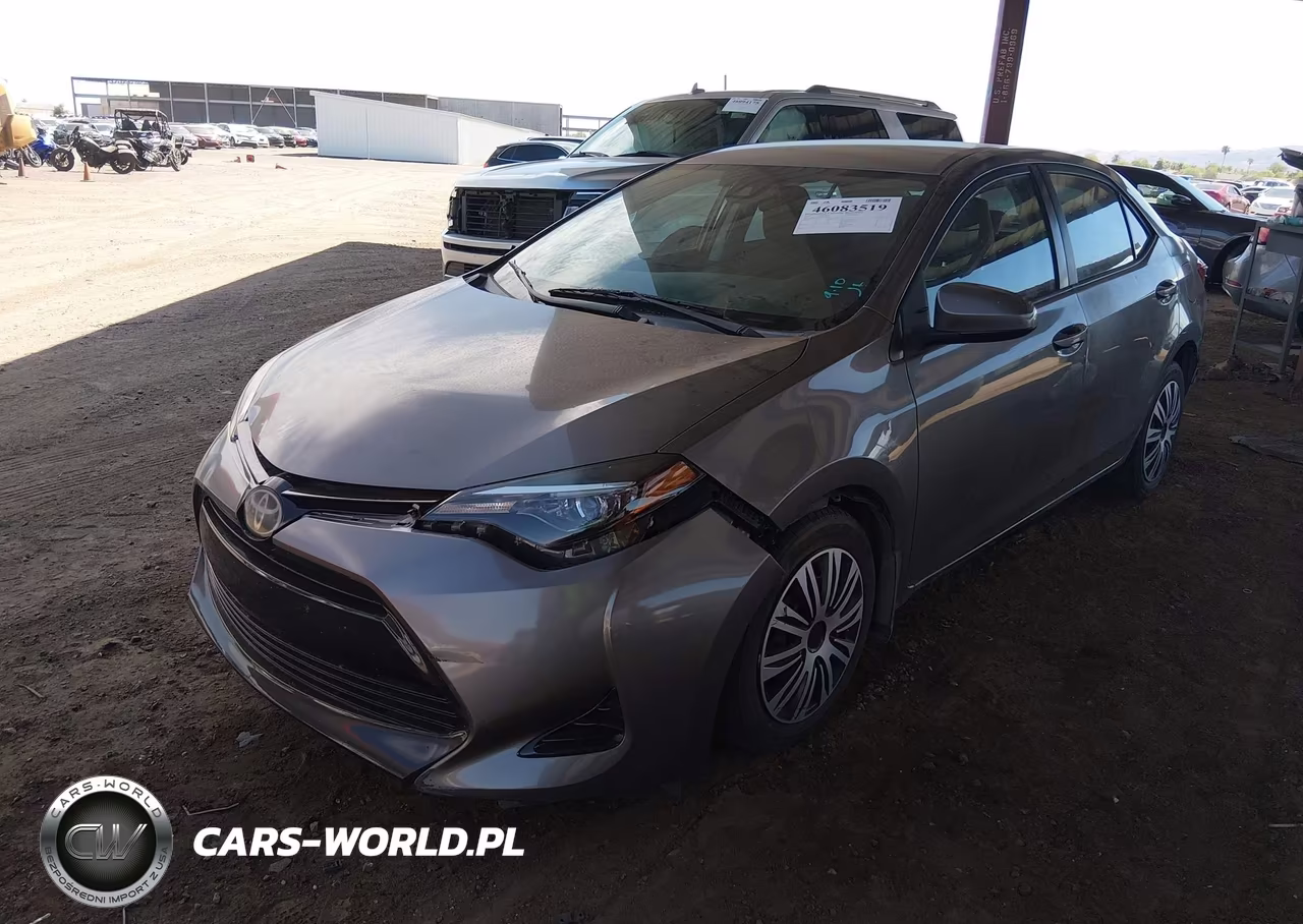 2017 Toyota Corolla Le VIN:5YFBURHE3HP673643 - 2