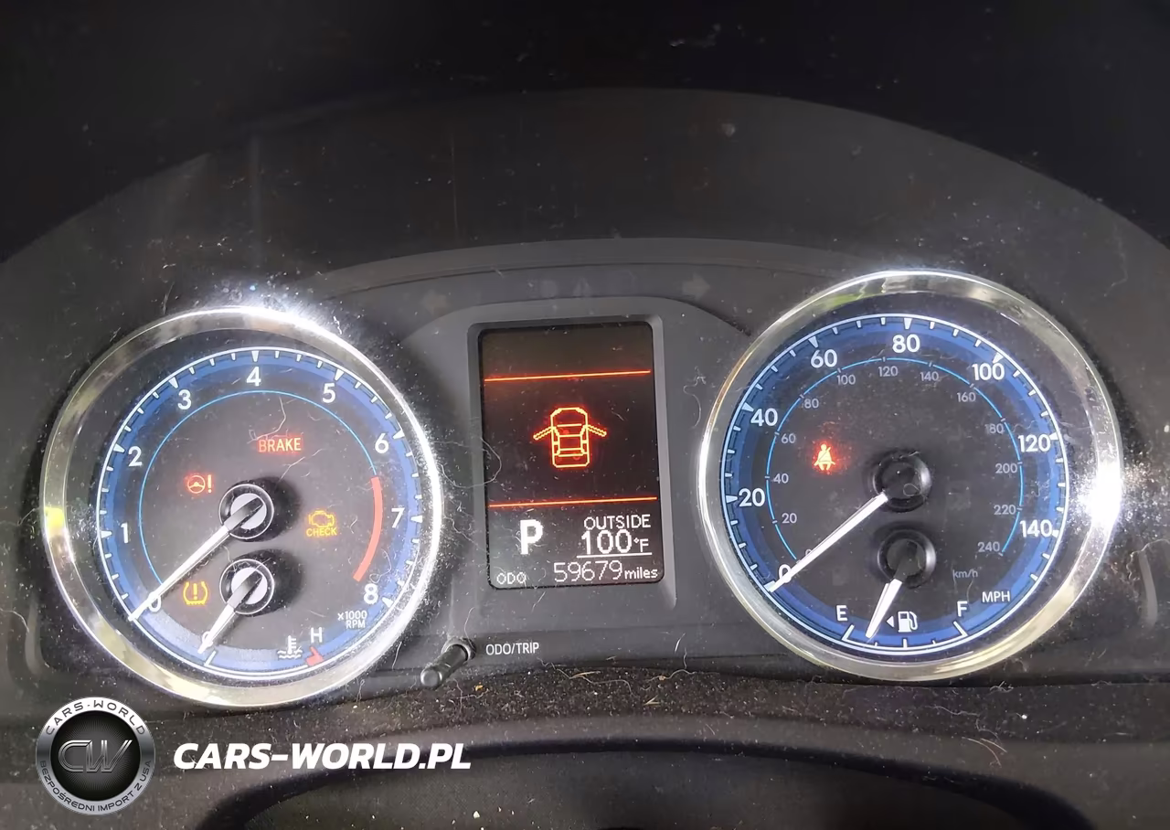2017 Toyota Corolla Le VIN:5YFBURHE3HP673643 - 7
