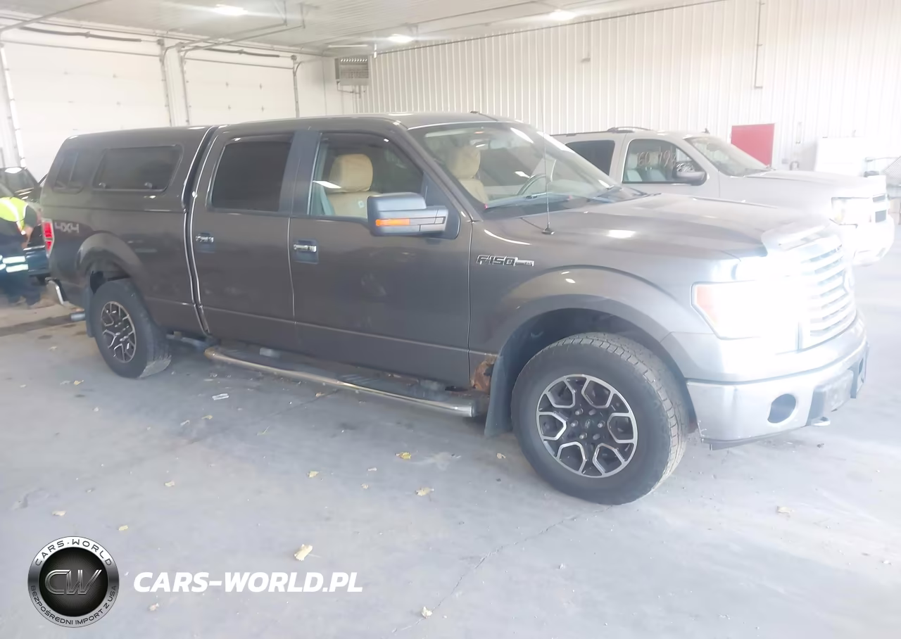 2010 Ford F-150 Fx4-Harley-Davidson-King Ranch-Lariat-Platinum-Xl-Xlt – zdjęcie 1 z 16